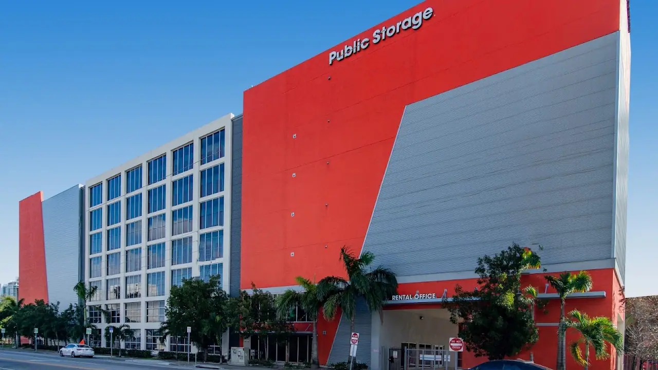 Public Storage, RV storage in Miami