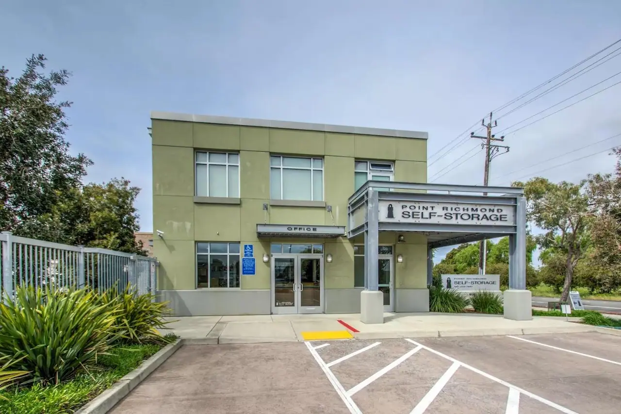 Point Richmond Self Storage, RV storage in Richmond