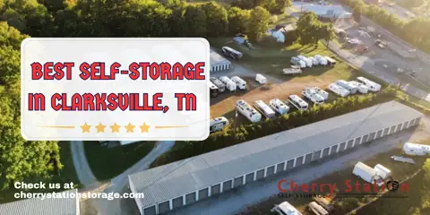 Cherry Station Self-Storage - Clarksville in Clarksville, TN
