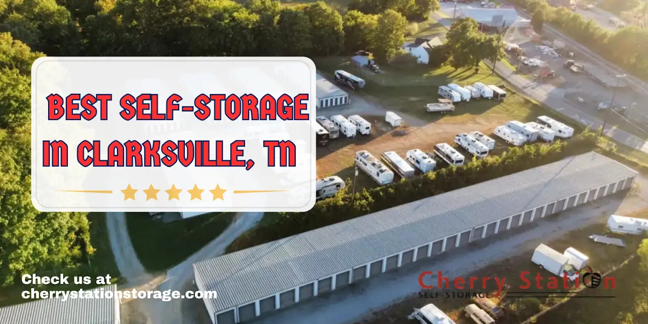 Cherry Station Self-Storage - Clarksville, RV storage in Clarksville
