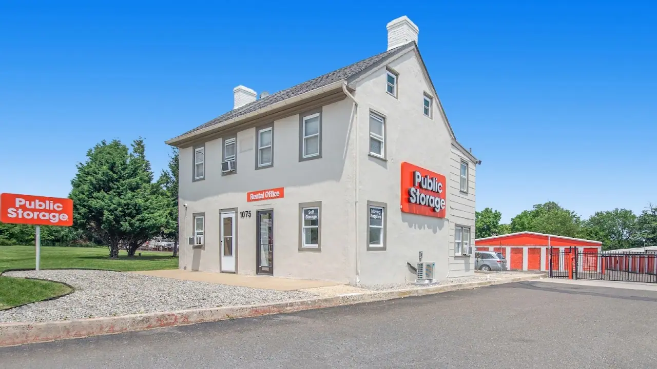 Public Storage, RV storage in Montgomeryville