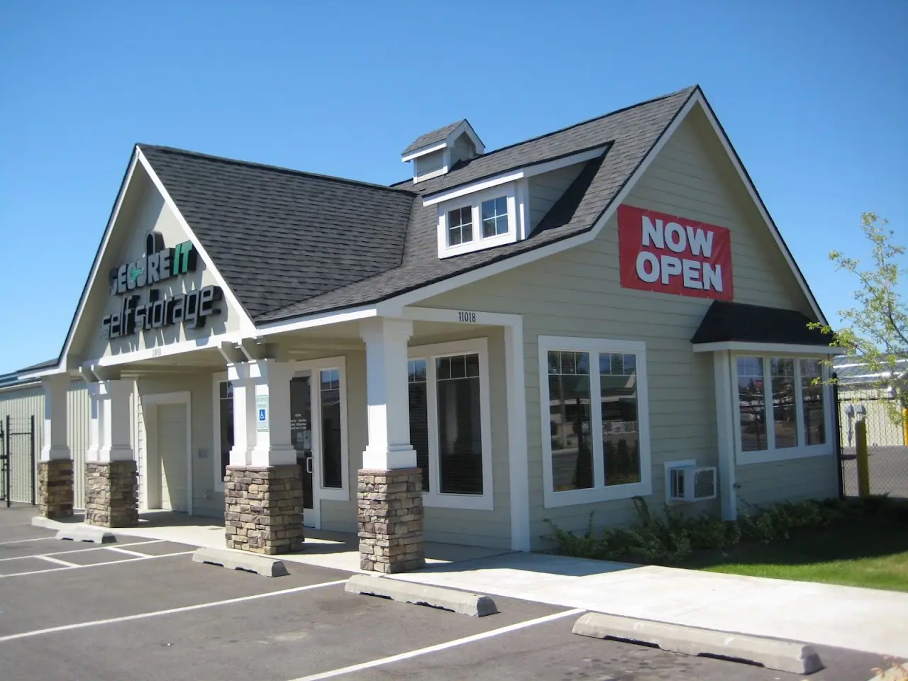 Secure It Self Storage on Sprague (Warehouse RV / Boat Storage), RV storage in Spokane Valley
