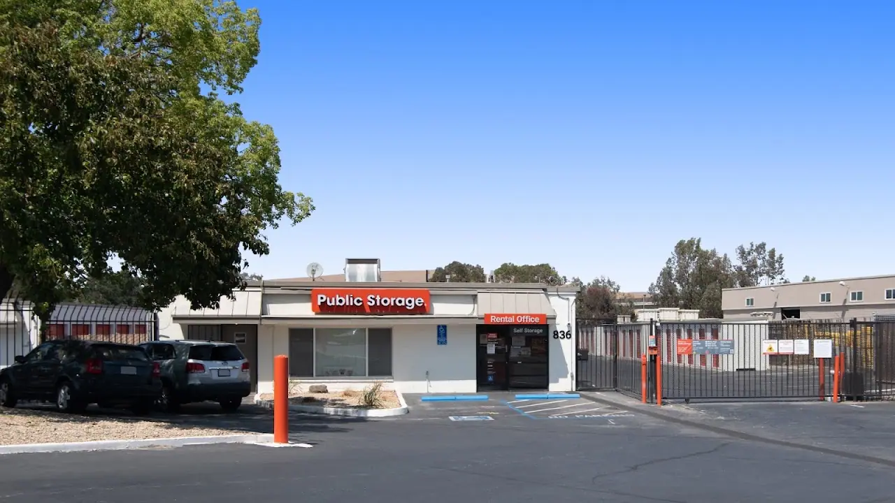 Public Storage, RV storage in Livermore