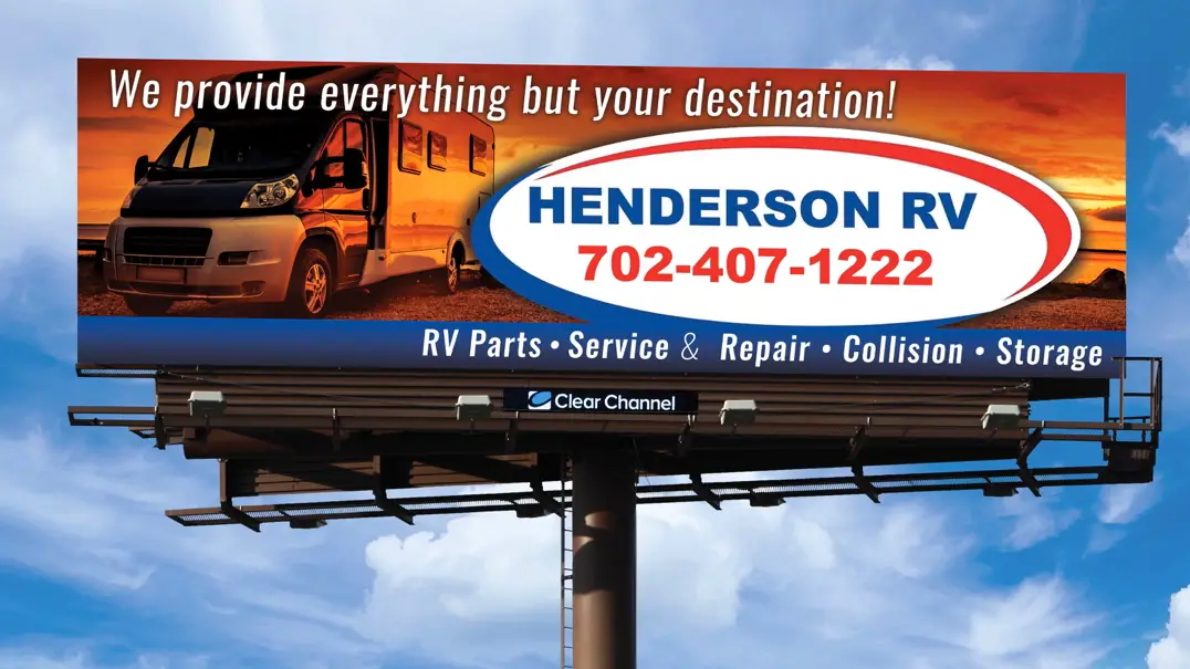 Henderson RV, RV storage in Las Vegas