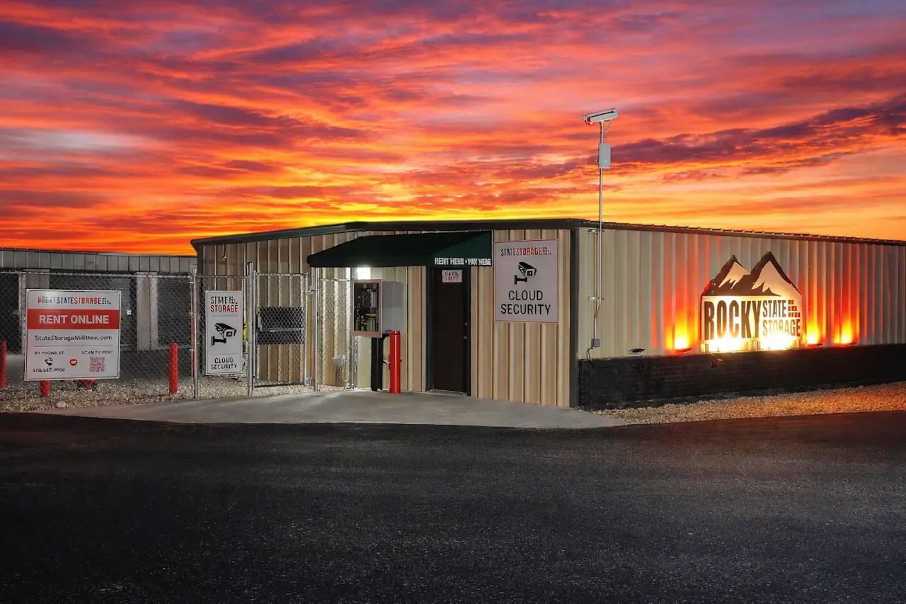 Rocky State Storage, RV storage in Milliken