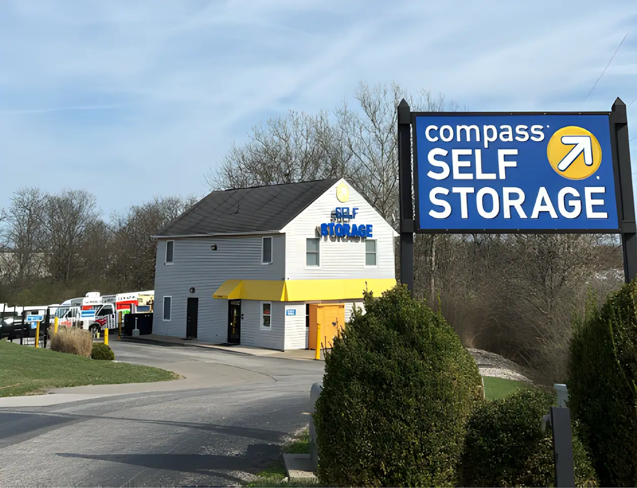 Compass Self Storage, RV storage in Hebron