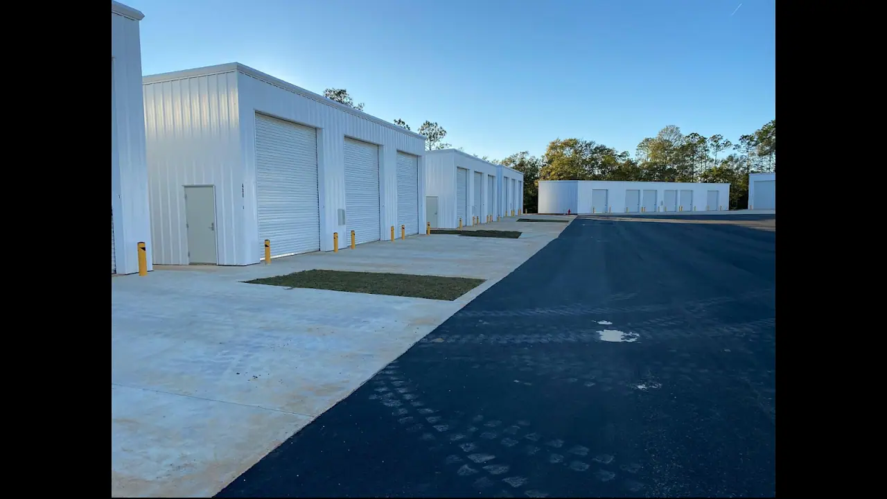 Florida Indoor RV Storage, RV storage in Crestview