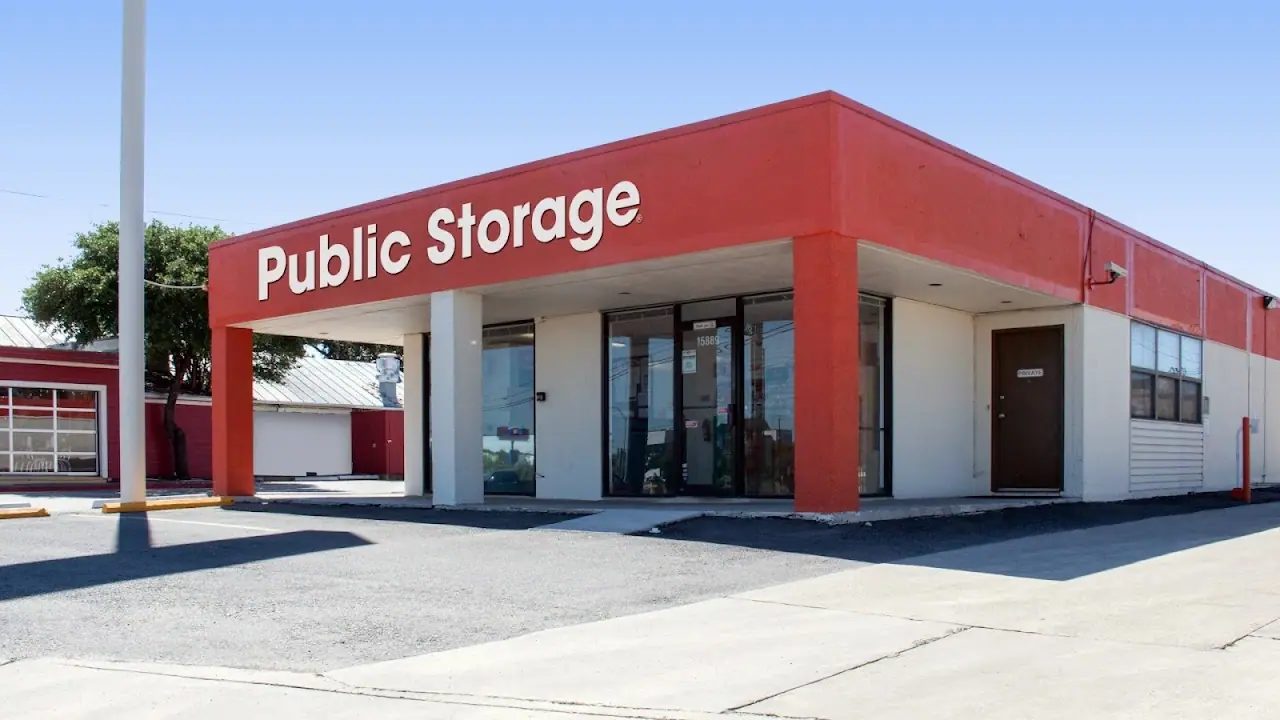Public Storage, RV storage in San Antonio
