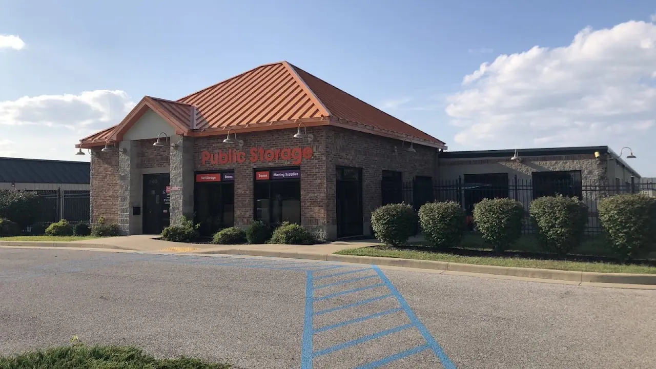 Public Storage, RV storage in Evansville