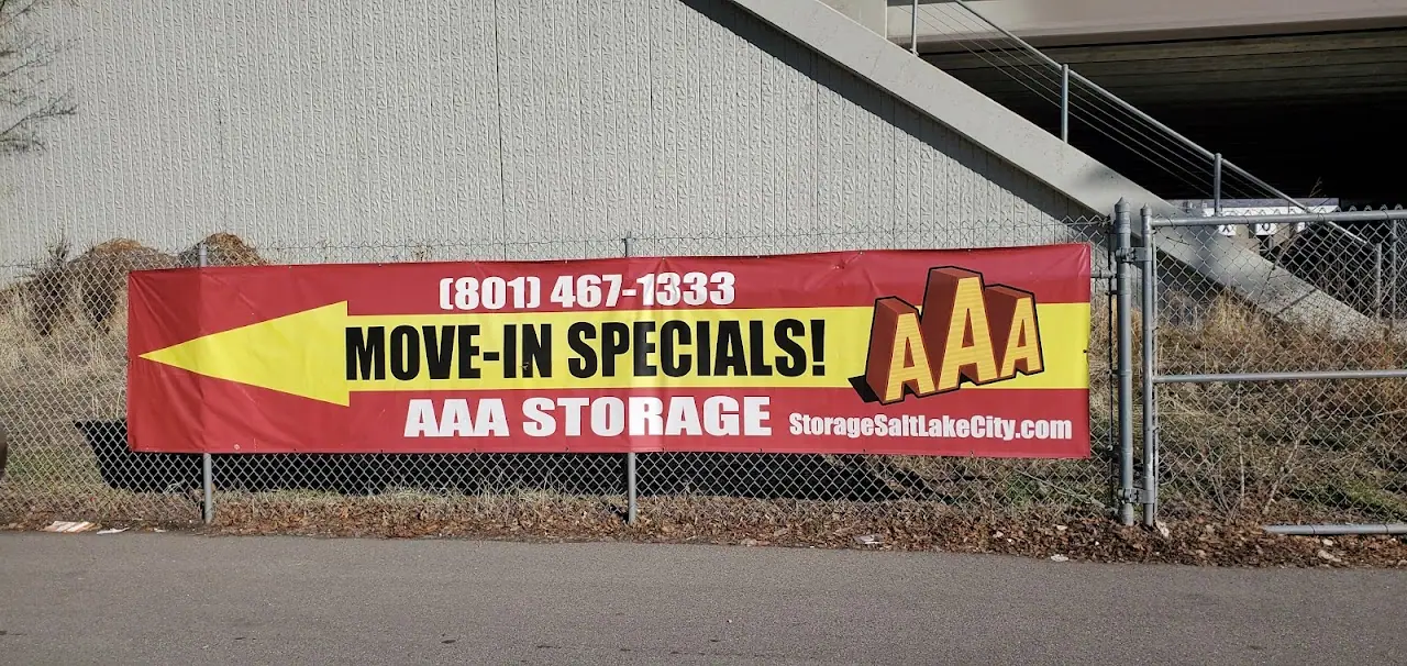 AAA Storage, RV storage in Salt Lake City
