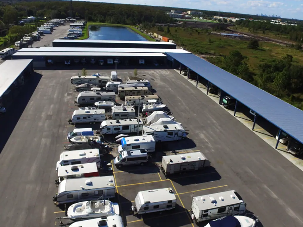 Outrig Storage Orlando, RV storage in Orlando