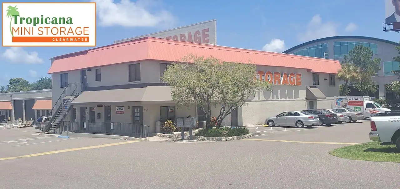 Tropicana Self Storage, RV storage in Clearwater