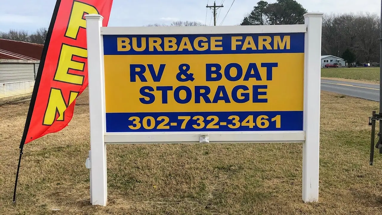 Burbage Farm RV & Boat Storage, RV storage in Frankford