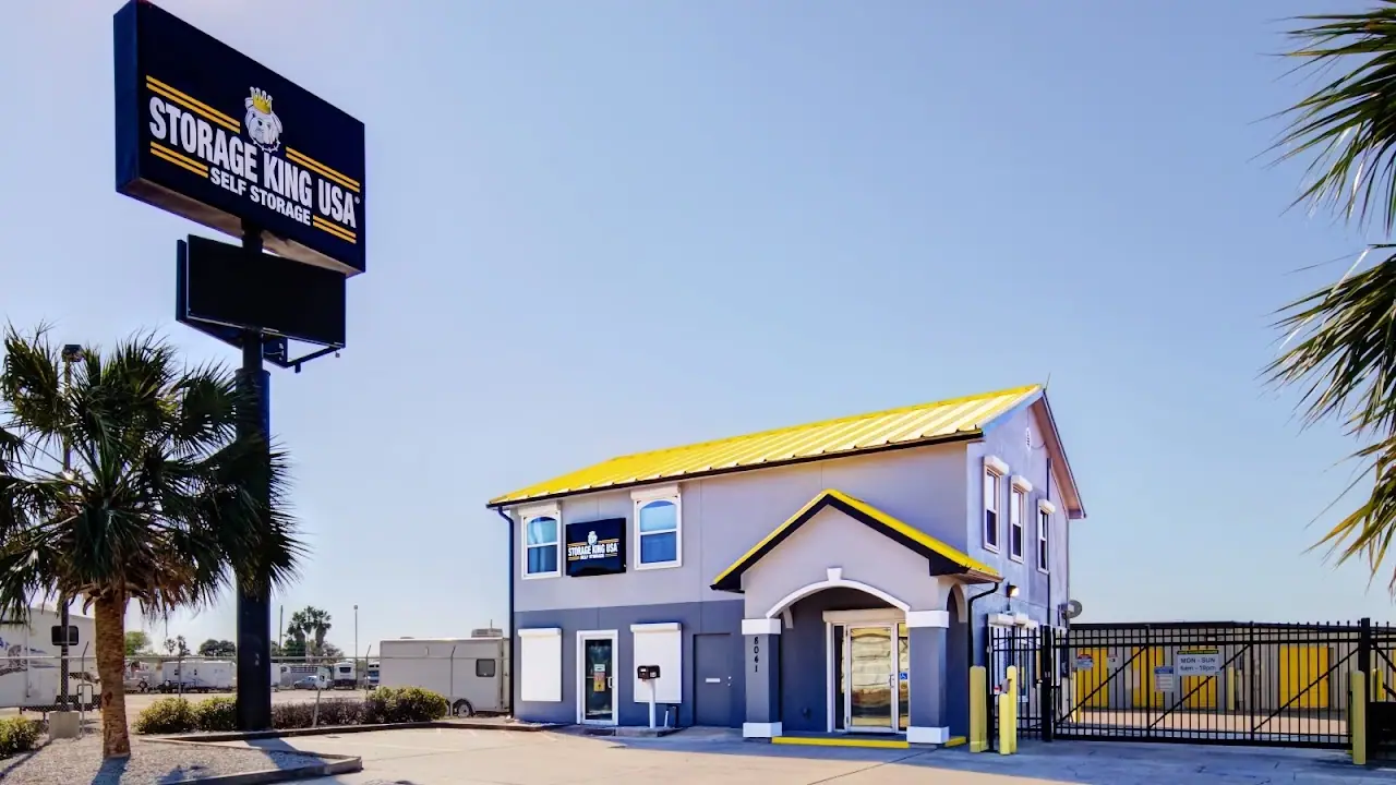 Storage King USA, RV storage in Corpus Christi