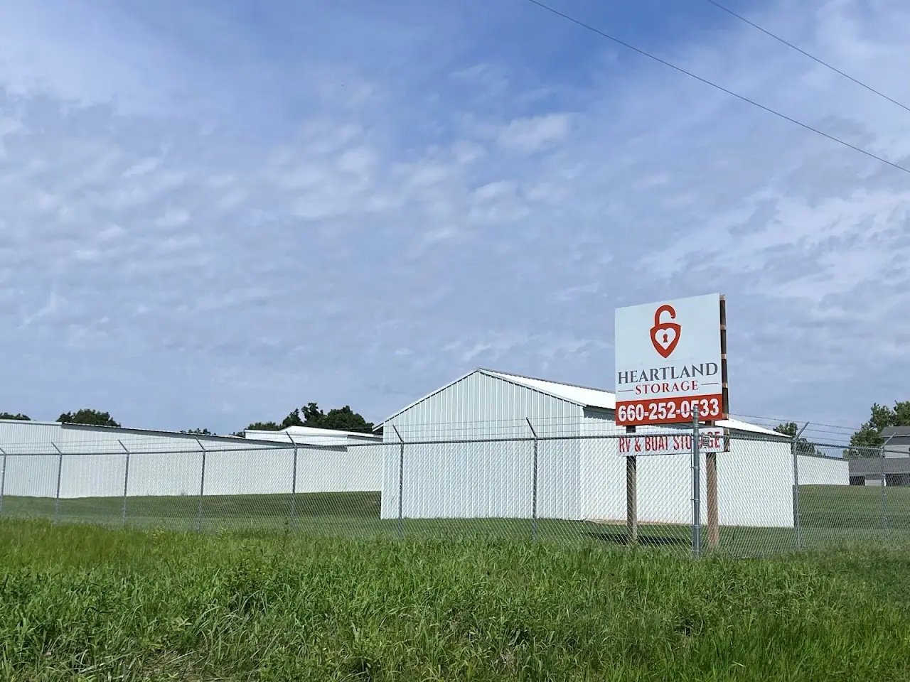Heartland Storage, RV storage in Warsaw