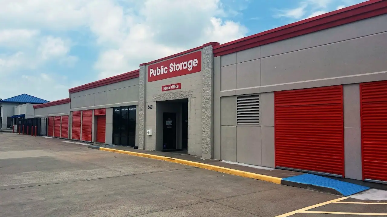 Public Storage, RV storage in Rosenberg