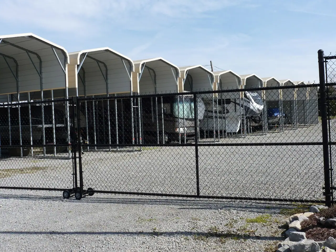 Storage Zone LLC., RV storage in Campbellsville