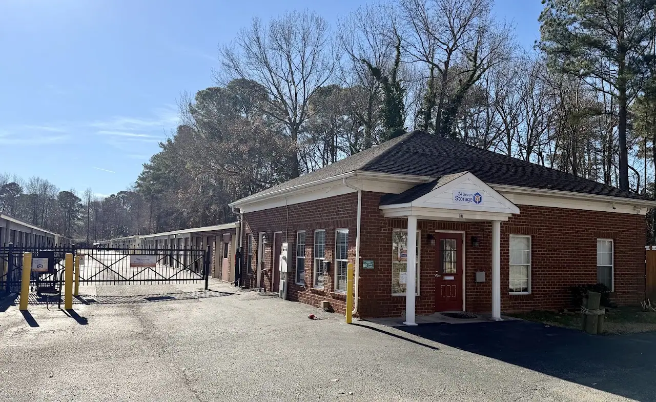24 Seven Storage, RV storage in Yorktown