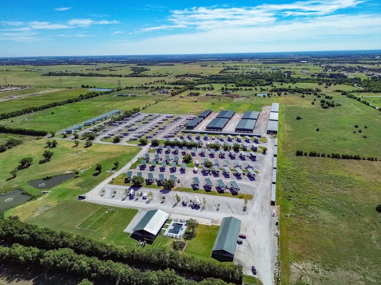 Good Shepherd RV Park and Storage, RV storage in Gunter