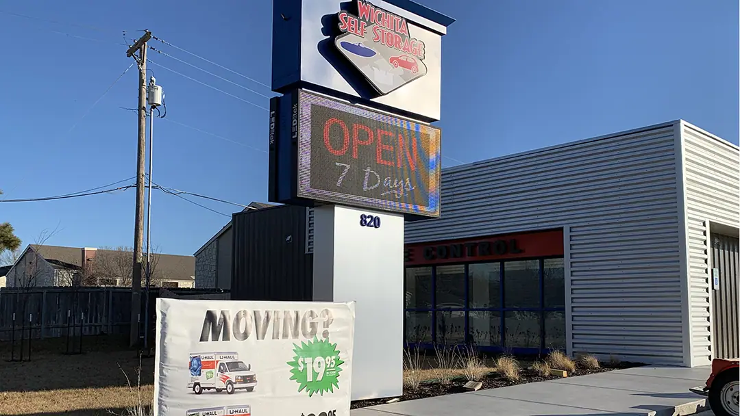 Wichita Self Storage - West, RV storage in Wichita