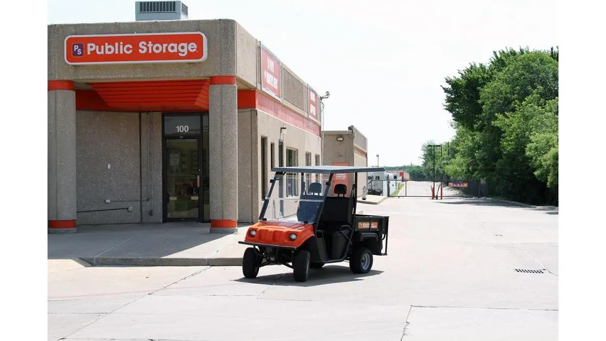 Public Storage, RV storage in Irving