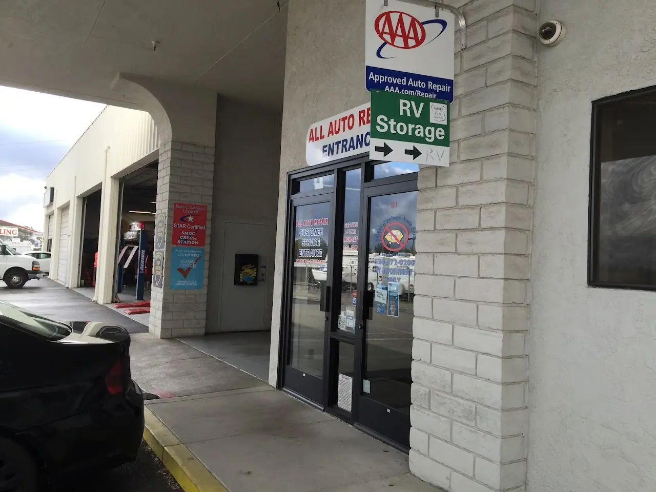 Family RV Storage, RV storage in Shingle Springs