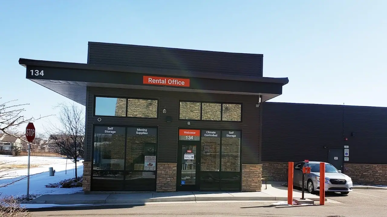 Public Storage, RV storage in Brighton