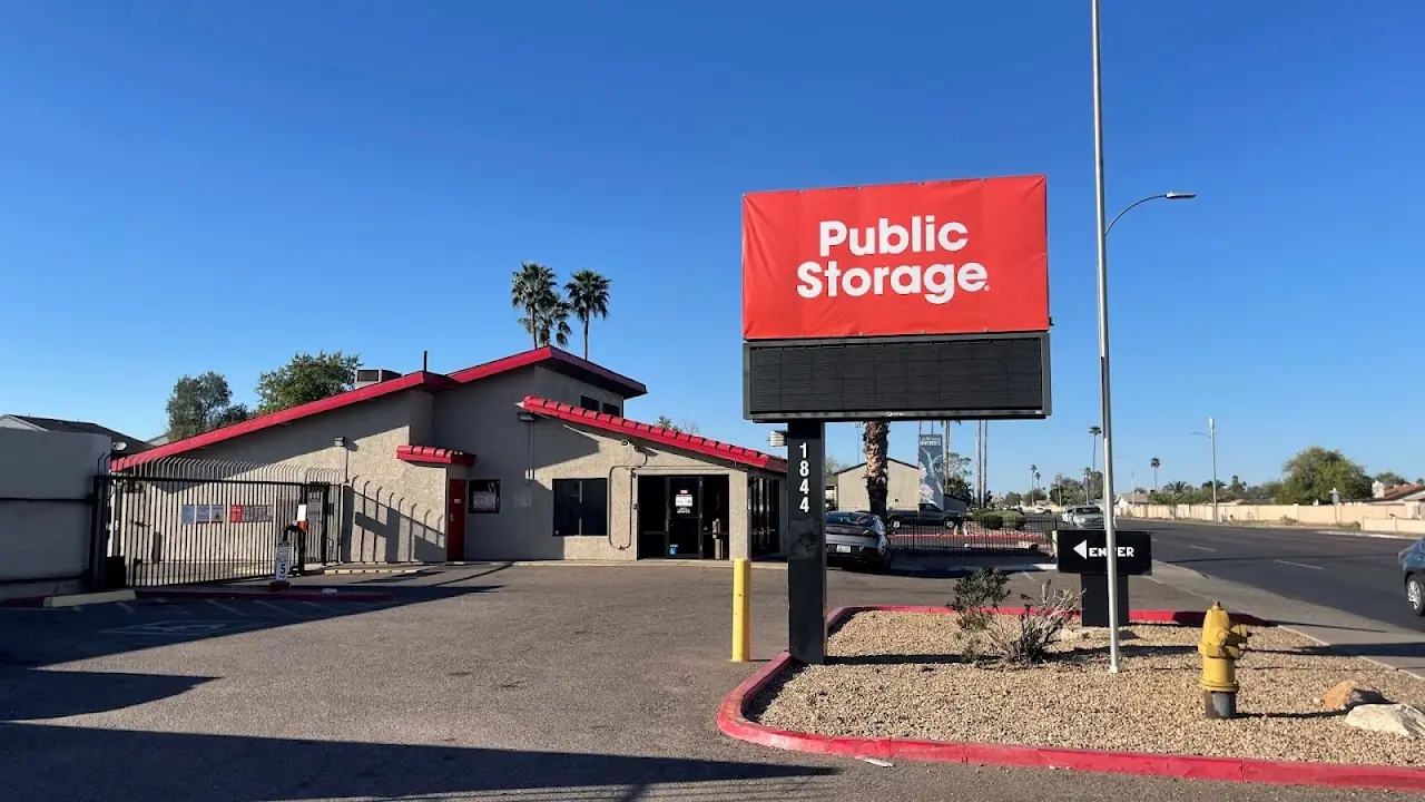 Public Storage, RV storage in Phoenix