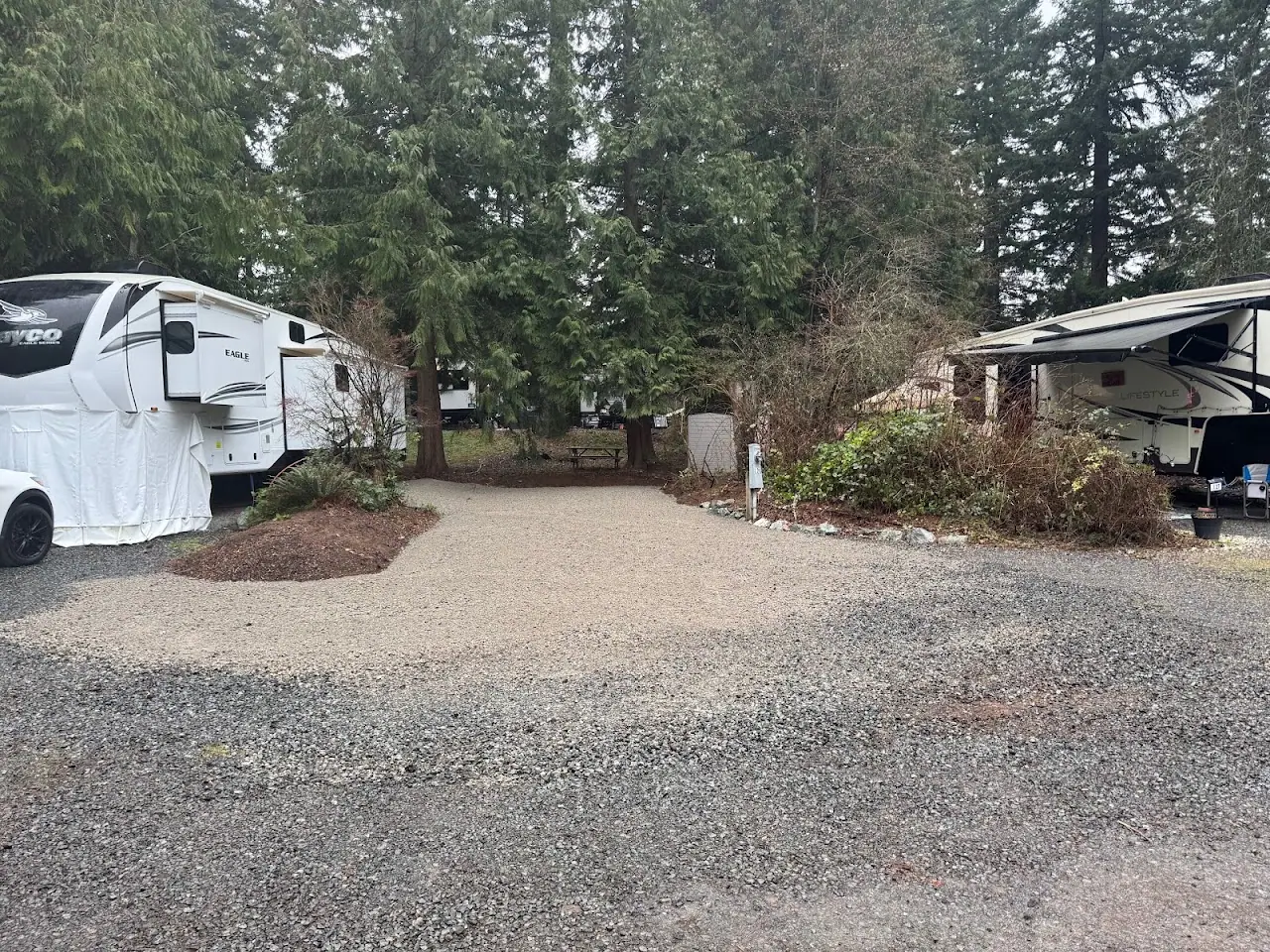 Lake Ki RV Resort, RV storage in Arlington