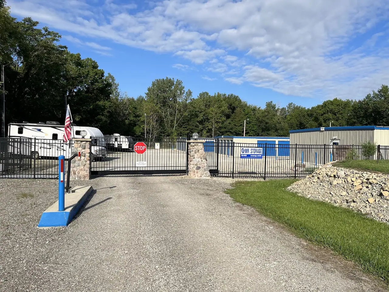 Mr. Storage, RV storage in Plymouth