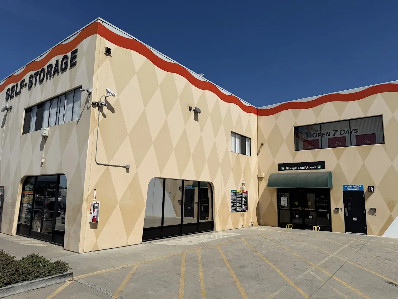 Self-Storage at U-Haul, RV storage in Escondido