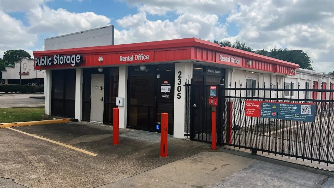 Public Storage, RV storage in Houston