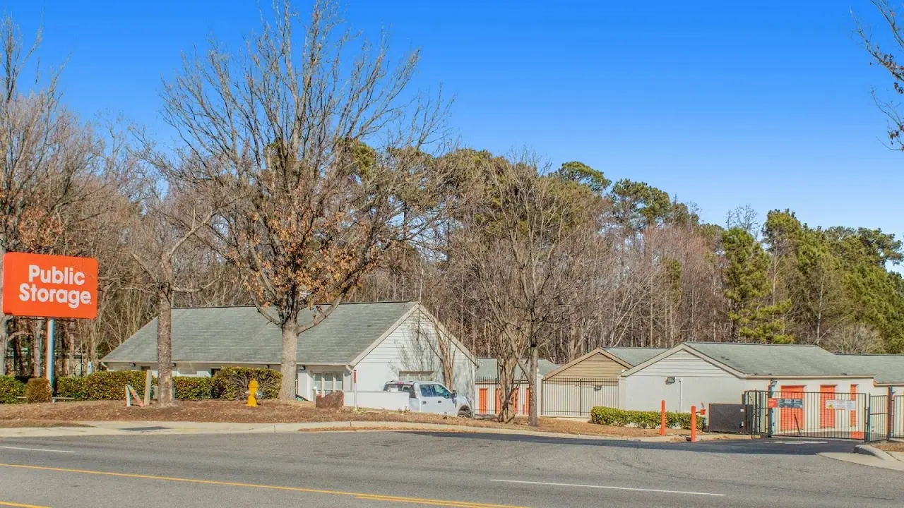 Public Storage, RV storage in Raleigh