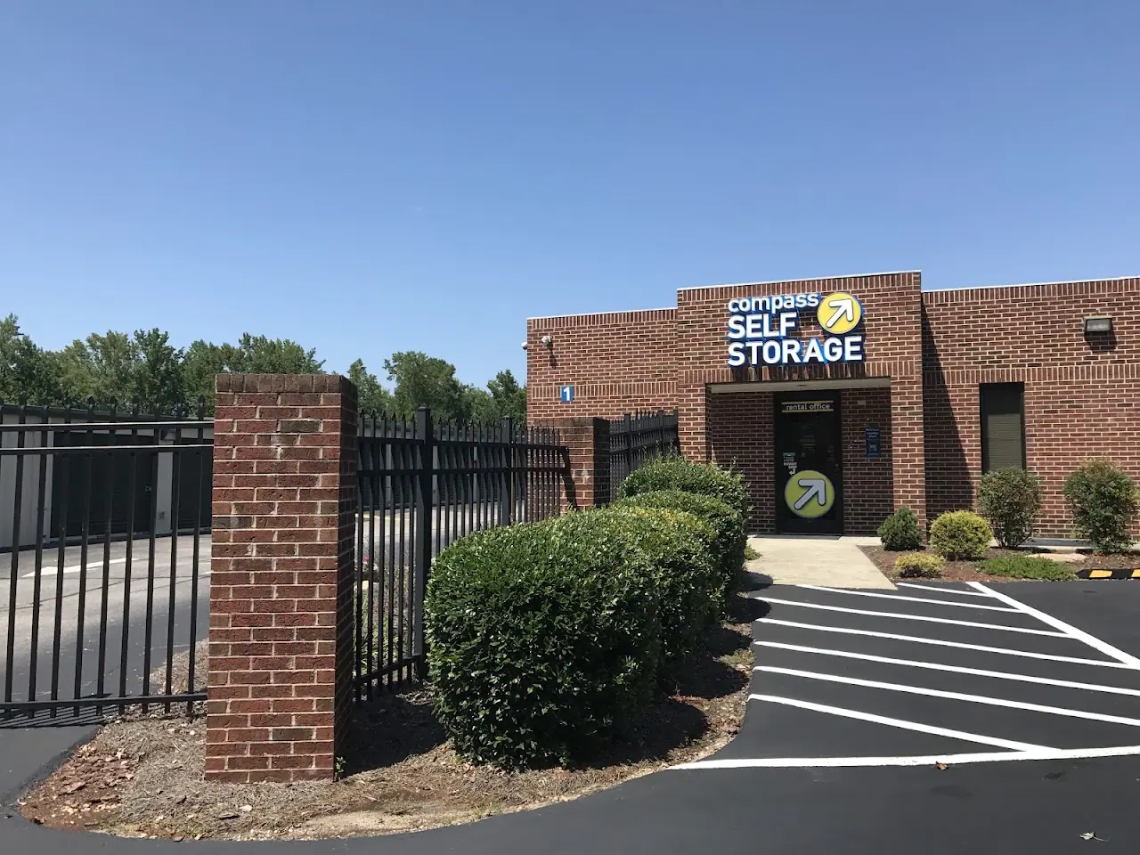 Compass Self Storage, RV storage in Wendell