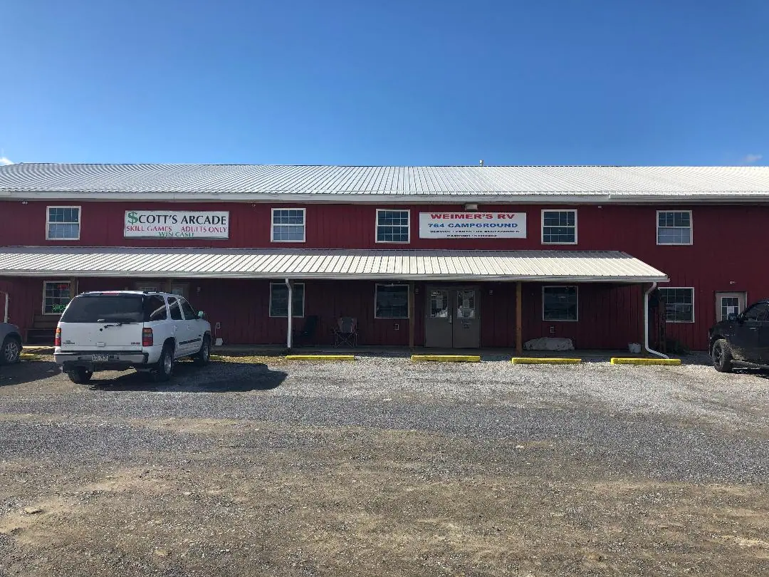 Weimers RV 764 Campground / Scott$ Arcade, RV storage in Duncansville