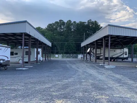 Toy Yard RV & Boat Storage in Cleveland, TN