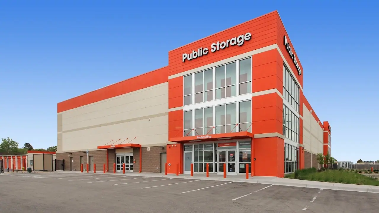 Public Storage, RV storage in Aurora
