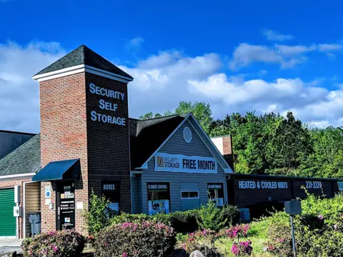Security Self Storage - Downtown Raleigh photo 2