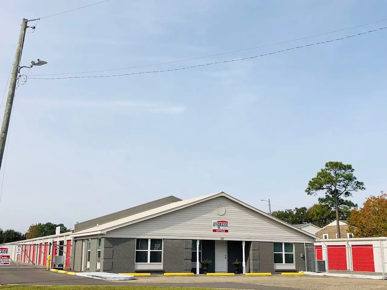 Added Space Self Storage, RV storage in Biloxi