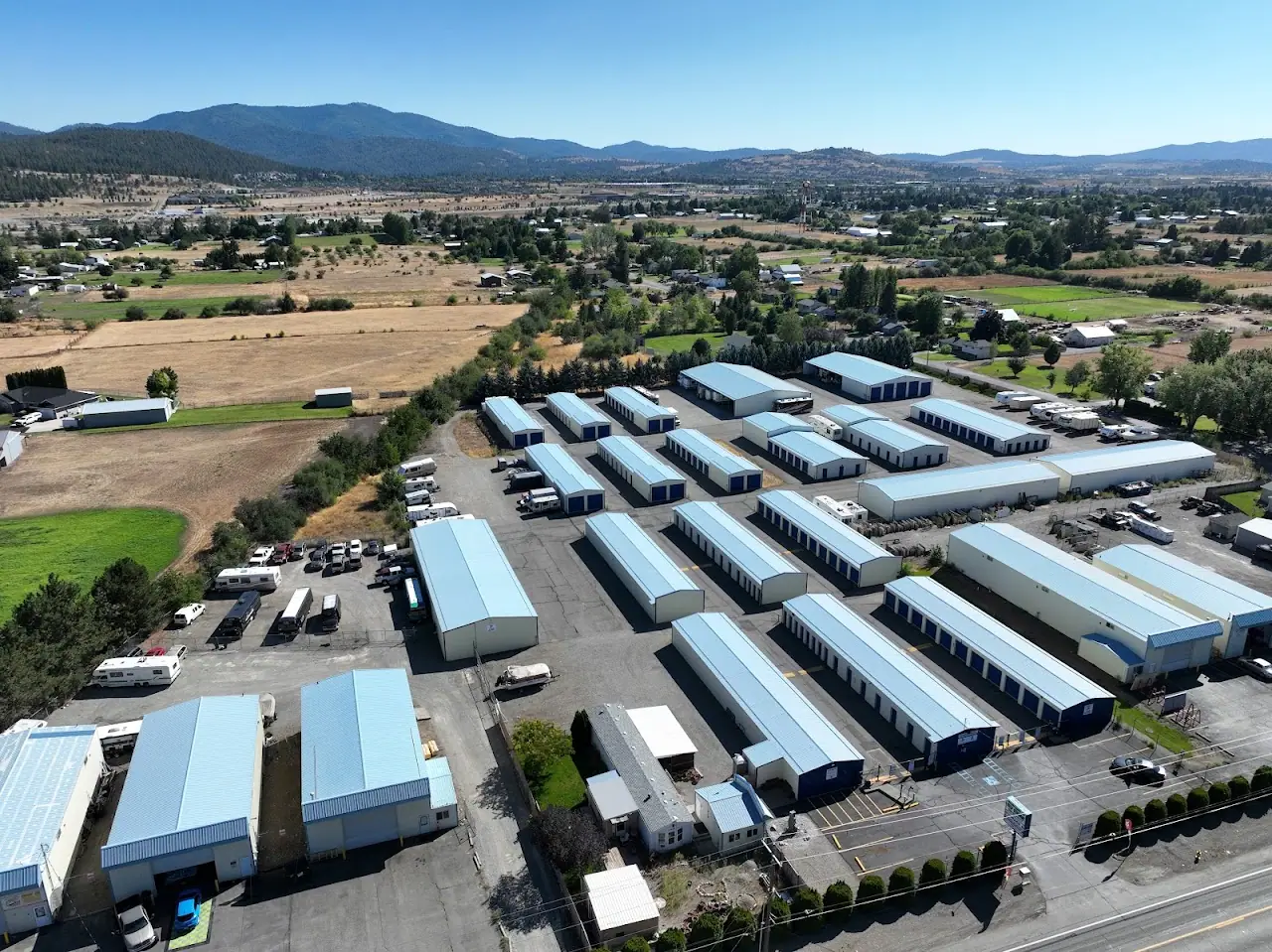 Seahawk State Storage, RV storage in Otis Orchards