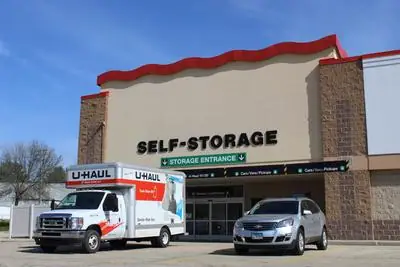 Self-Storage at U-Haul, RV storage in Madison