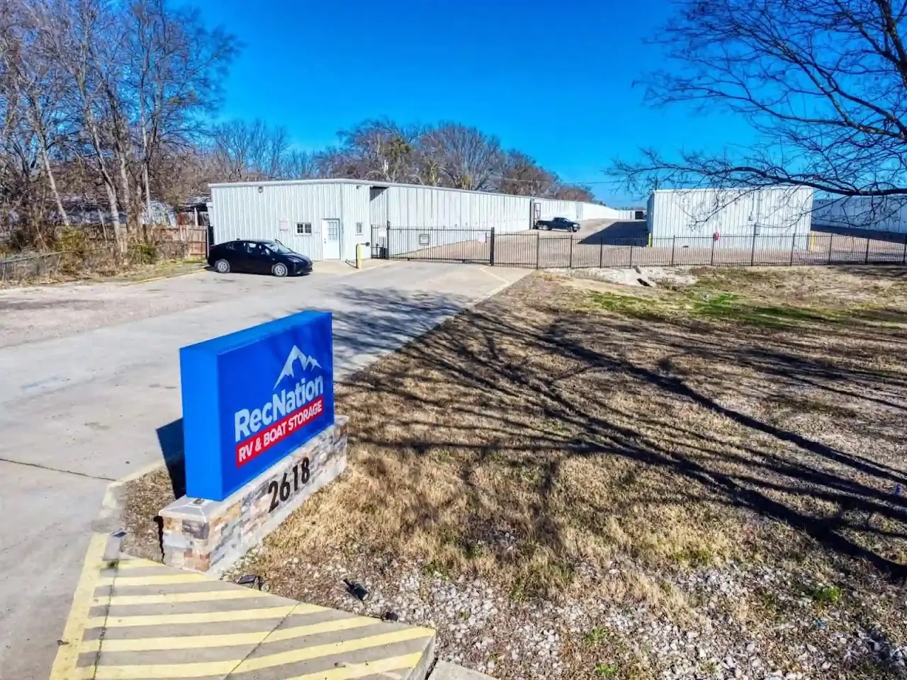 RecNation RV & Boat Storage, RV storage in Wylie