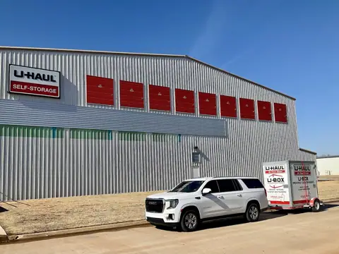 Self-Storage at U-Haul in Stillwater, OK