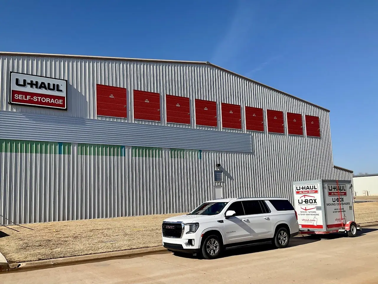 Self-Storage at U-Haul, RV storage in Stillwater