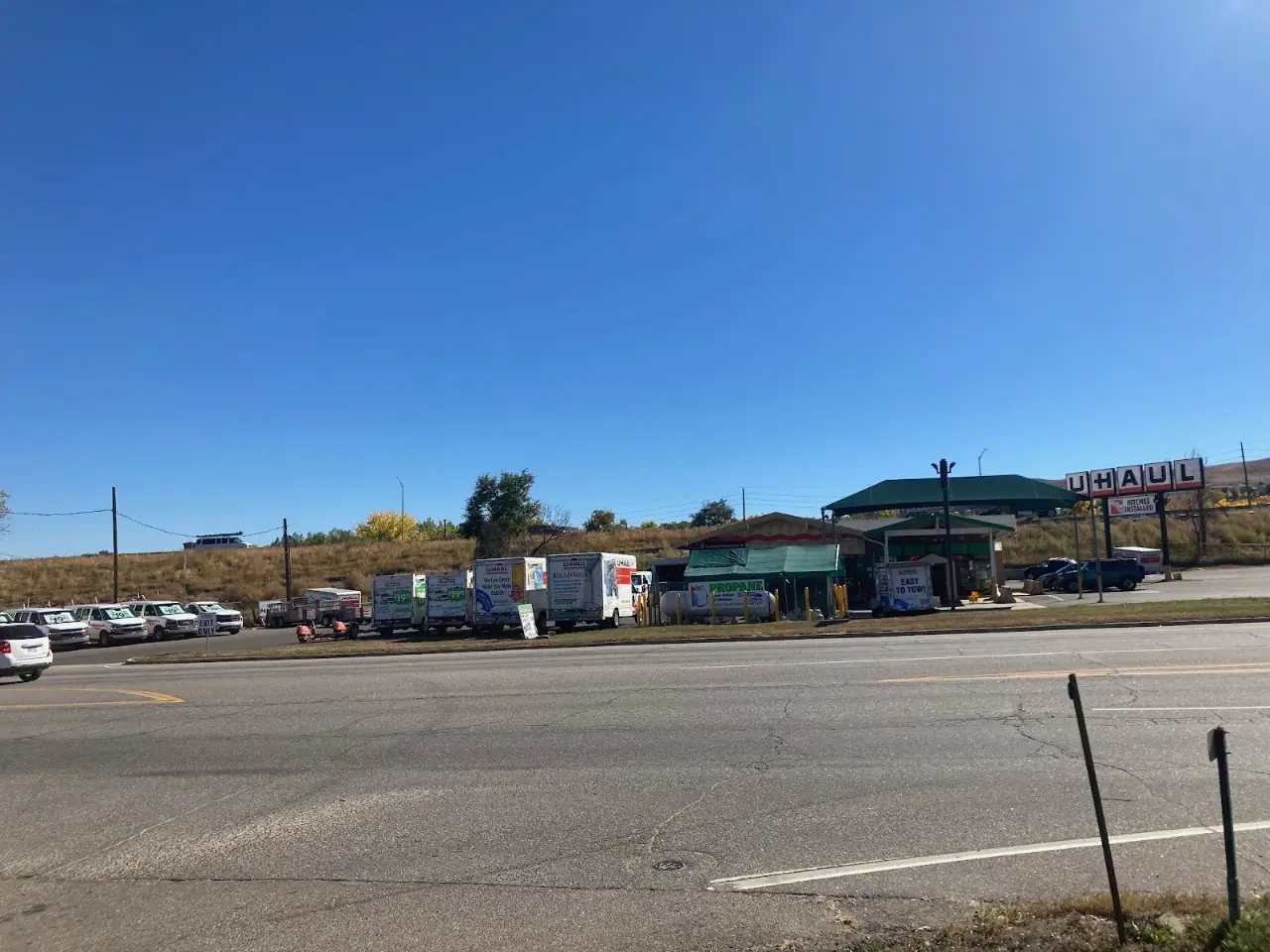 Self-Storage at U-Haul, RV storage in Golden