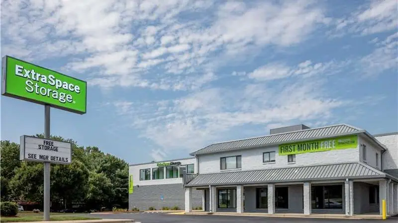 Extra Space Storage, RV storage in Germantown
