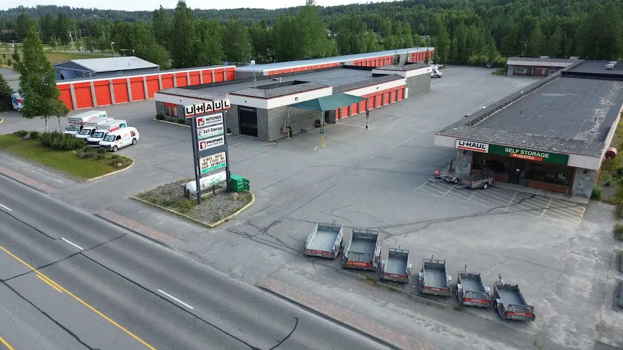Self-Storage at U-Haul, RV storage in Soldotna