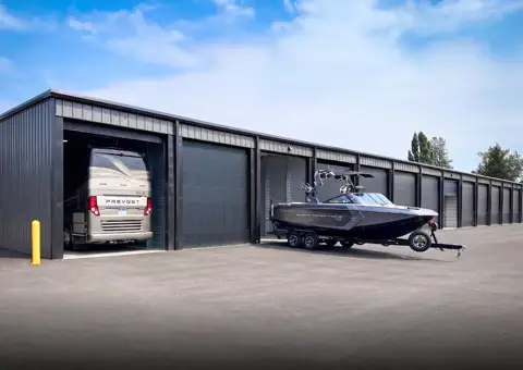 Whitefalls Boat & RV Storage in Columbia Falls, MT