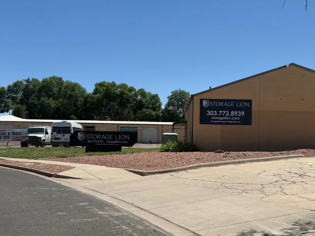 Storage Lion - Longmont, RV storage in Longmont