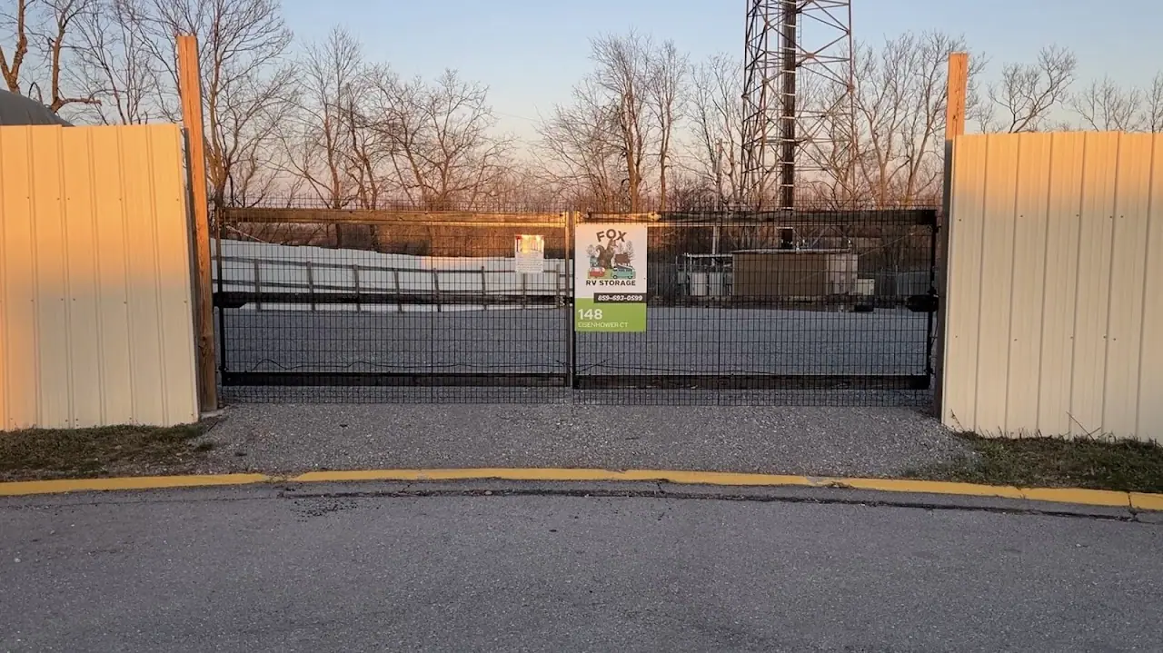 Fox RV Storage, RV storage in Nicholasville